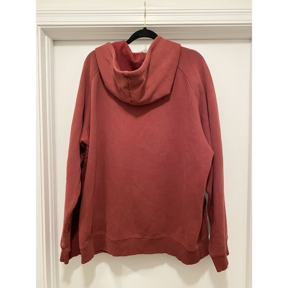 Vtg Y2K Timberland Hoodie Sweatshirt Mens XL Pullover Spell Out Embroidered logo - Picture 3 of 8